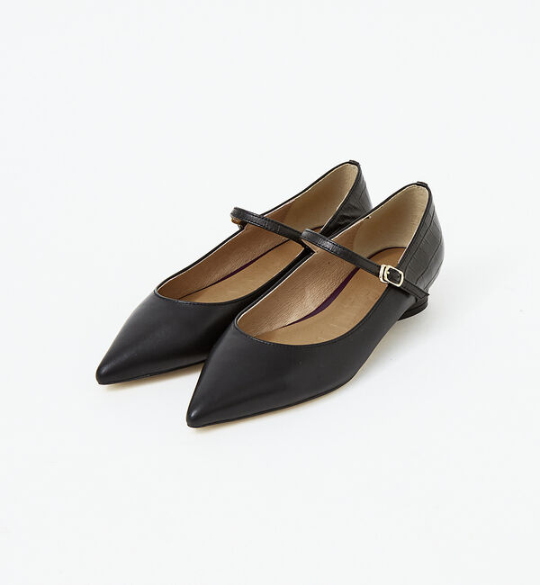 AU BANNISTER「メリージェーンパンプス」|パンプス|ブラック