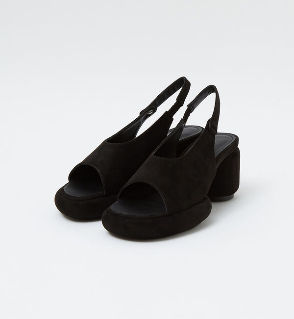 AU BANNISTER「【LAROUTE &times; COZ】プラットフォームサンダル」|サンダル|