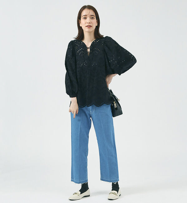 AU BANNISTER「バブーシュビットモカスクエアローファー」|ローファー|