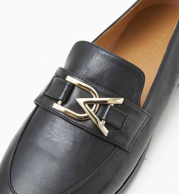 AU BANNISTER「【アイコニックシリーズ】サドルローファー」|ローファー|