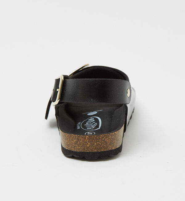 AU BANNISTER「●PLAKTON ビッグバックルサンダル / ビッグベルト」|サンダル|