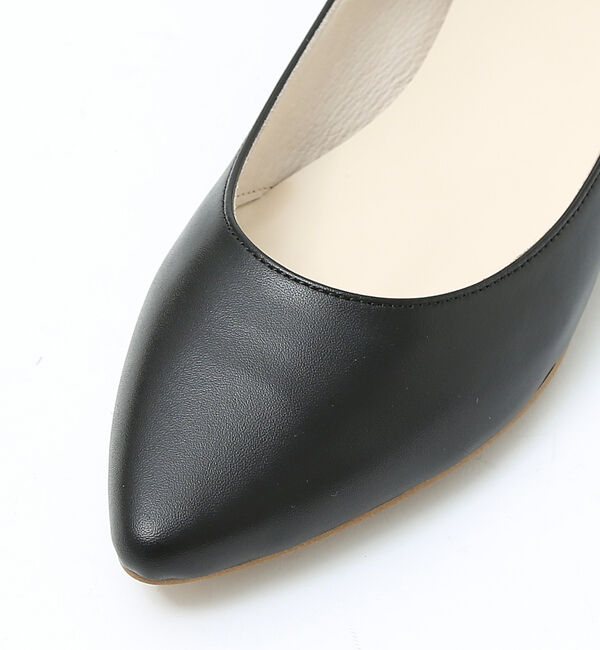 AU BANNISTER「【累計10万足突破！】ボロネーゼカッターパンプス」|パンプス|