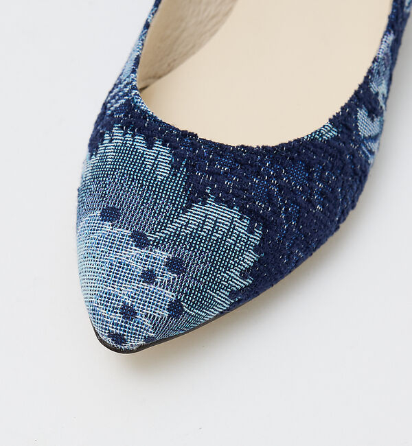 AU BANNISTER「【累計10万足突破！】ボロネーゼカッターパンプス」|パンプス|