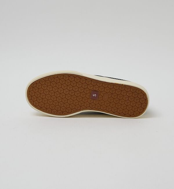 AU BANNISTER「【シルクネクタイ生地使用】スリッポンスニーカー」|スニーカー|