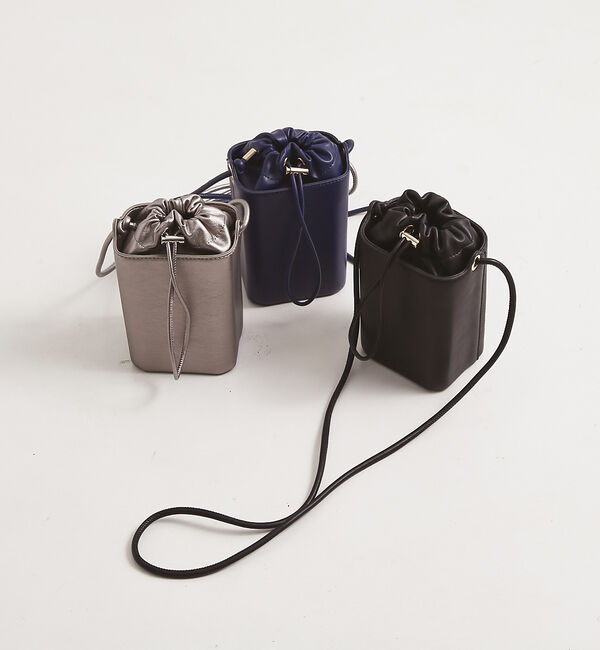 LOWELL things「【Oggi掲載】Octa/ドロストminiショルダーBAG」|ショルダー・メッセンジャー|