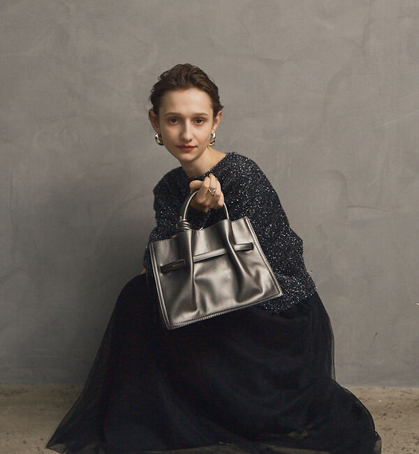 LOWELL things「Swell/2WAYギャザーオープントートBAG mini」|ショルダー・メッセンジャー|