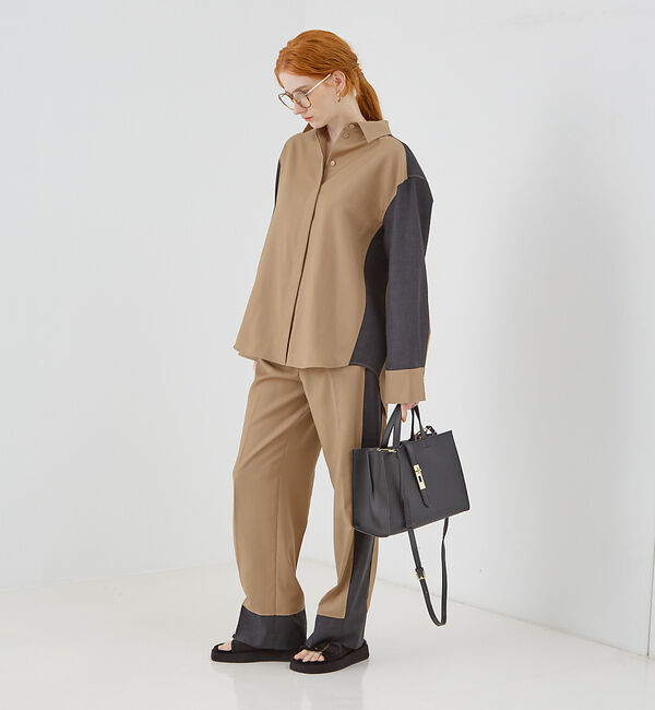 LOWELL things「●SOEUR/金具付きトートバッグ」|トートバッグ|