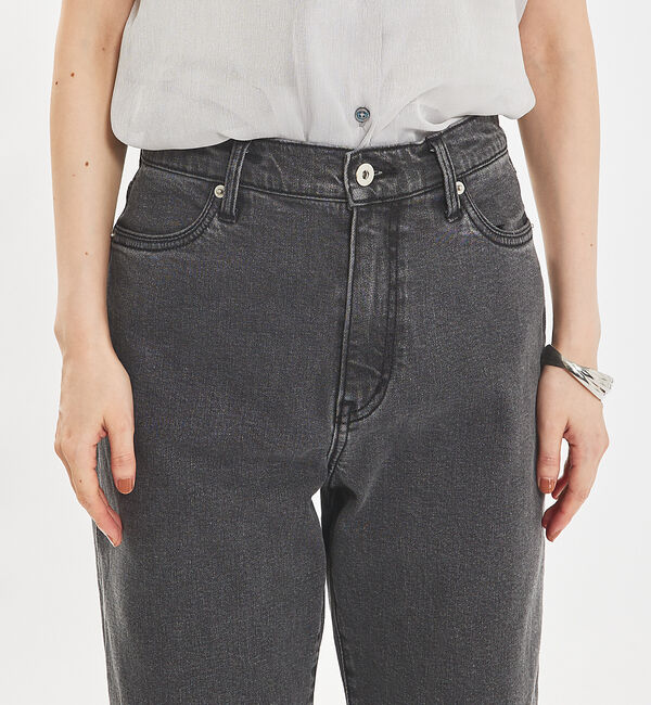 abahouse mavie「ストレッチストレートデニム」|デニム|