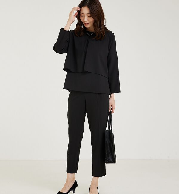 abahouse mavie「【エニデイカセット】バックフレアーセットアップ」|スーツ|