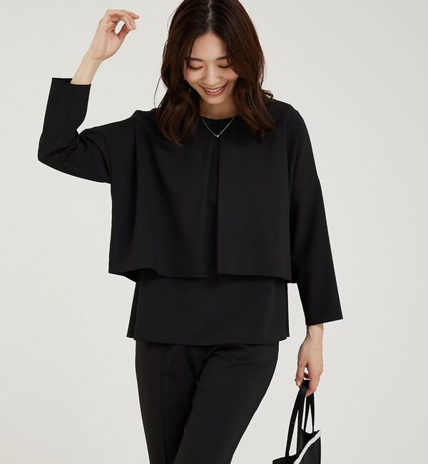 abahouse mavie「【エニデイカセット】バックフレアーセットアップ」|スーツ|