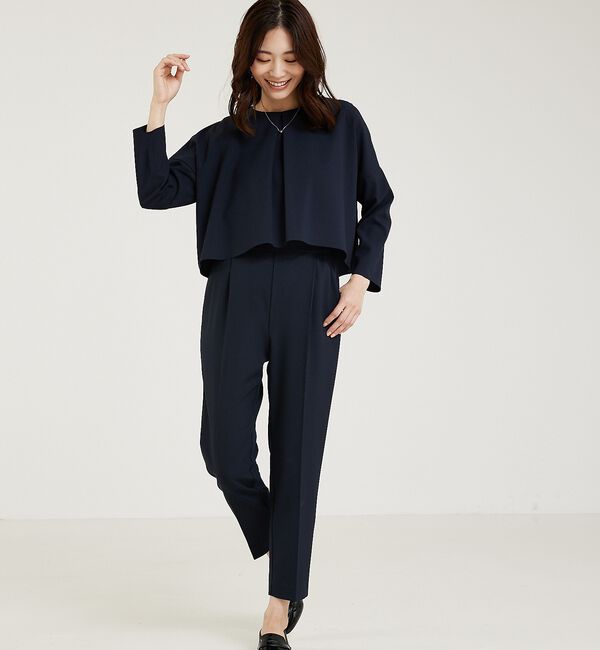 abahouse mavie「【エニデイカセット】バックフレアーセットアップ」|スーツ|