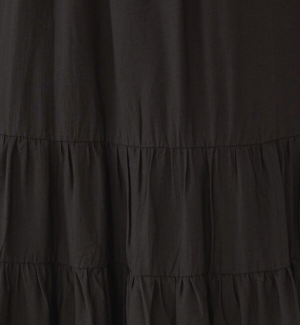 abahouse mavie「【ペチ付き】ティアードスカート/春服/夏服/マキシ/レイヤード」|スカート|
