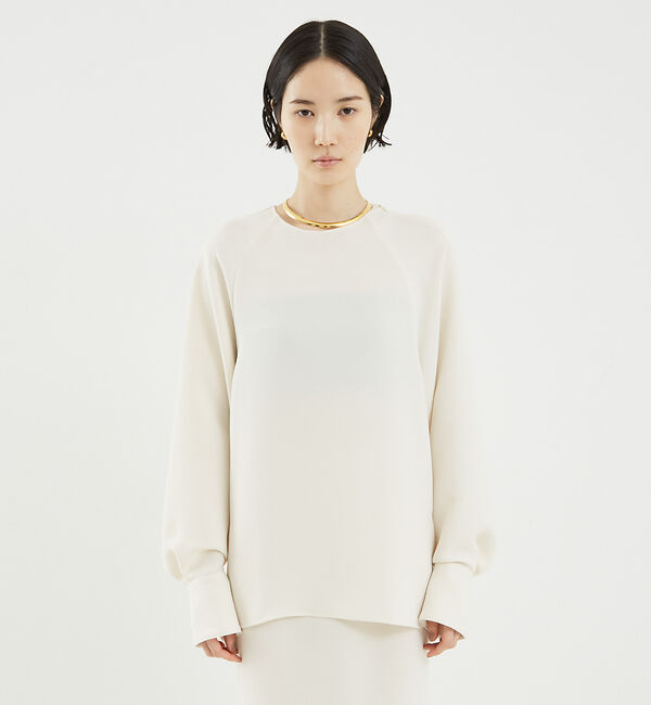 The Store by C' 「【COCUCA】ペアリングTeeブラウス」|シャツ・ブラウス|