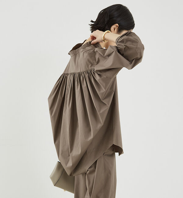 The Store by C' 「【SA SU PHI】BALLOON SHIRT／バルーンシャツ」|シャツ・ブラウス|