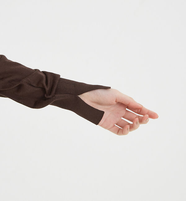 The Store by C' 「【COCUCA】シルクカーディガン」|カーディガン|