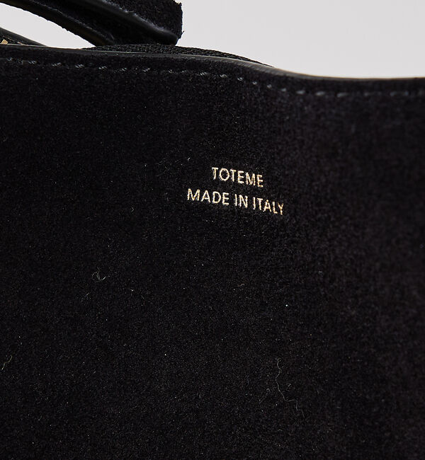 The Store by C' 「【TOTEME】BEVEL SUEDE WRISTLET／スエードバッグ」|ハンドバッグ|