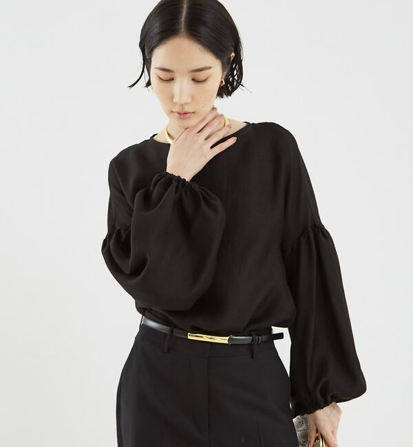 The Store by C' 「【COCUCA】フェミニンブラウス」|シャツ・ブラウス|