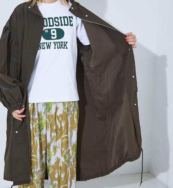 NOMINE「ロング モッズコート」|ミリタリー・モッズコート|