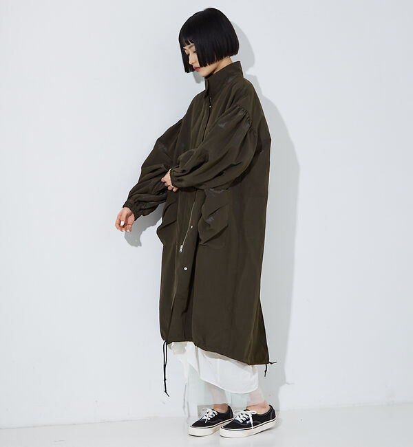 NOMINE「ロング モッズコート」|ミリタリー・モッズコート|