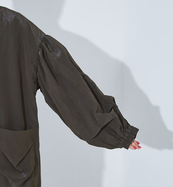 NOMINE「ロング モッズコート」|ミリタリー・モッズコート|