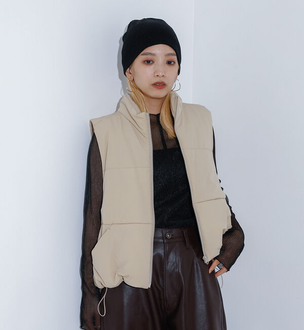 NOMINE「中綿ベスト」|ダウン|