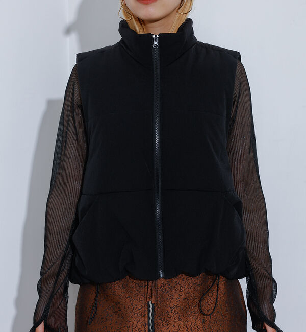 NOMINE「中綿ベスト」|ダウン|