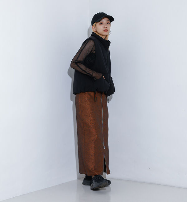 NOMINE「中綿ベスト」|ダウン|