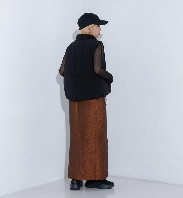 NOMINE「中綿ベスト」|ダウン|