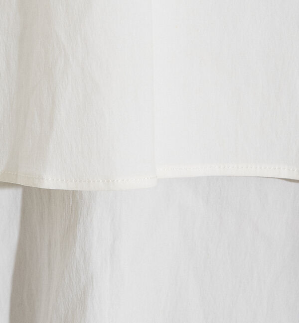 NOMINE「【セットアップ着用可】ロングフライ  ヨーク シャツ」|シャツ・ブラウス|