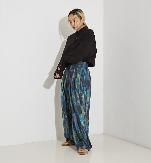 NOMINE「【セットアップ着用可】ロングフライ  ヨーク シャツ」|シャツ・ブラウス|