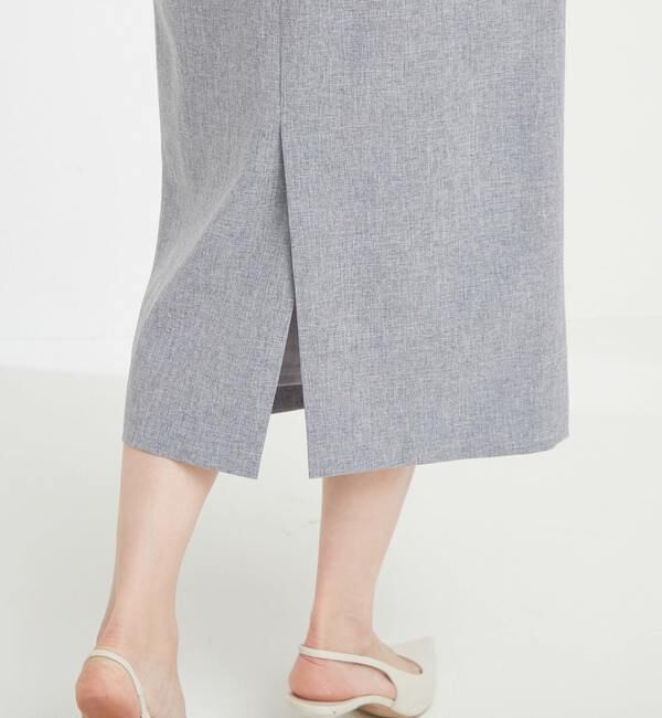 TIARA「ポケットタイトスカート」|スカート|