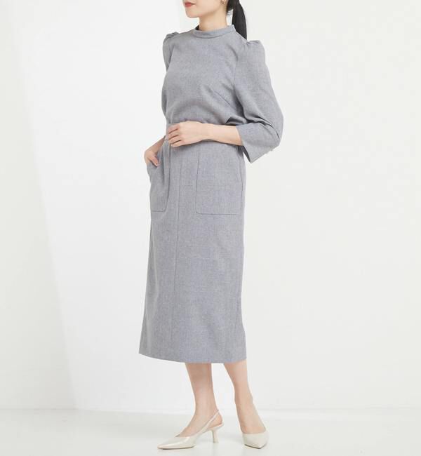 TIARA「ポケットタイトスカート」|スカート|