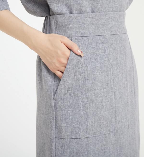 TIARA「ポケットタイトスカート」|スカート|