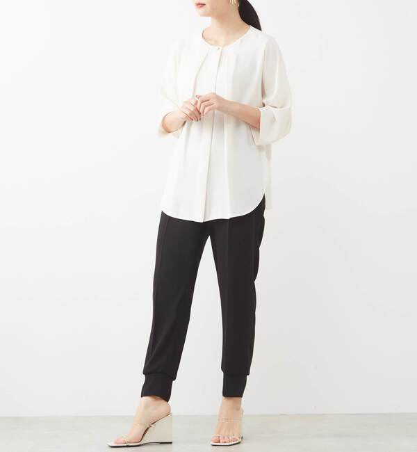 TIARA「2WAYドルマンブラウス」|シャツ・ブラウス|