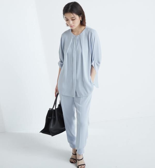 TIARA「2WAYドルマンブラウス」|シャツ・ブラウス|