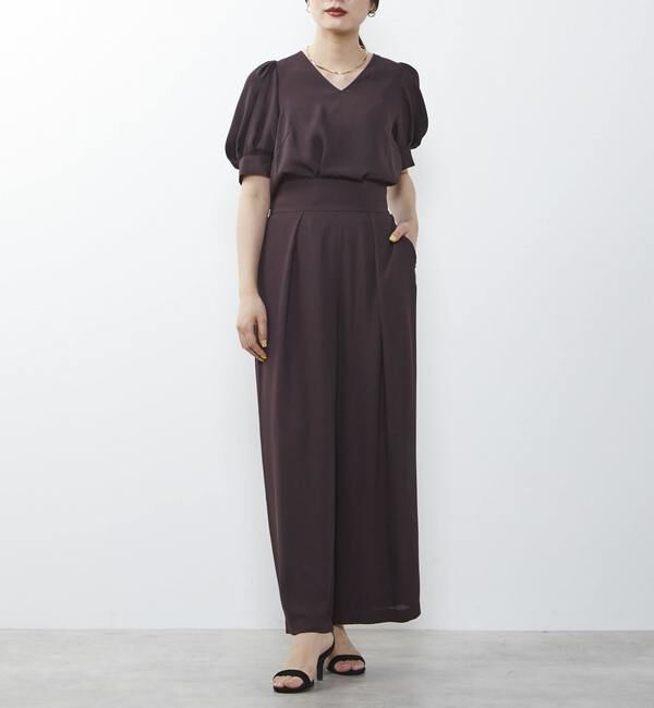 TIARA「Vネックブラウス」|シャツ・ブラウス|