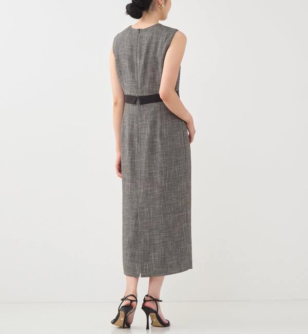 TIARA「グログランベルトタイトドレス」|その他|