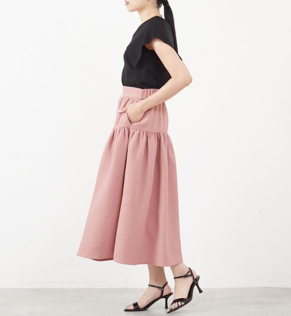 TIARA「ビッグカラーニット」|ニット・セーター|