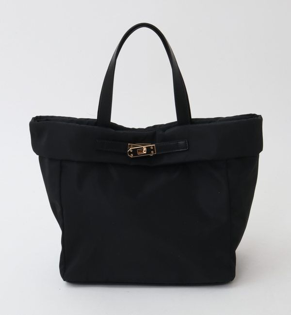 TIARA「ナイロントートバッグ」|トートバッグ|ブラック