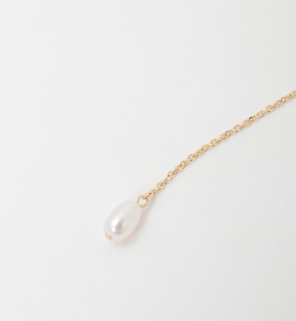 TIARA「【MIHOKO SAKAI/ミホコサカイ】ハート/パールネックレス（PN61）」|ネックレス|