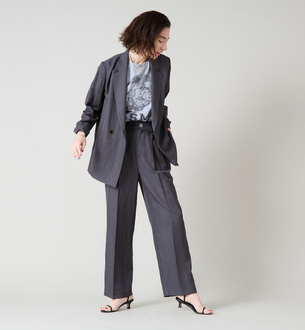 Liesse「ワイドストレートパンツ」|その他|