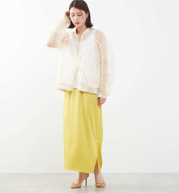 Soffitto「《定番》MA-1シアーブルゾン」|ブルゾン・スタジャン|