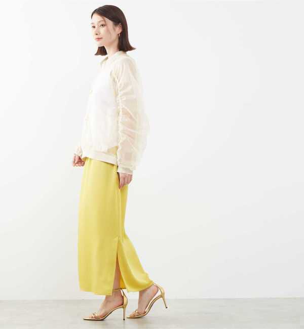 Soffitto「《定番》MA-1シアーブルゾン」|ブルゾン・スタジャン|