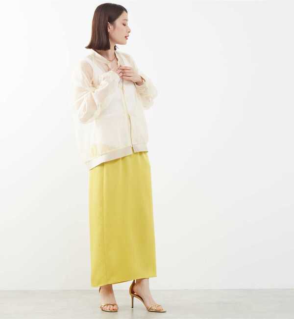 Soffitto「《定番》MA-1シアーブルゾン」|ブルゾン・スタジャン|