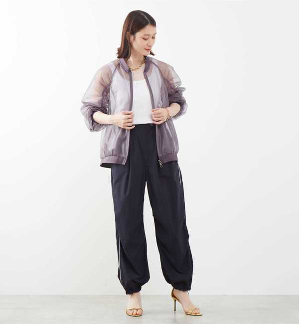 Soffitto「《定番》MA-1シアーブルゾン」|ブルゾン・スタジャン|