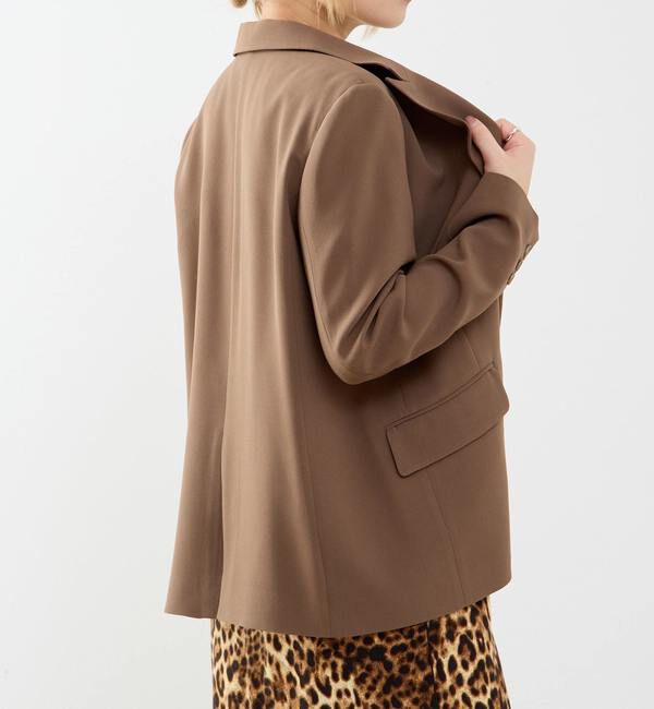 SOFFITTO「ピークドラペルジャケット」|テーラードジャケット|