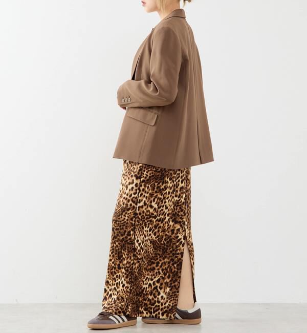 SOFFITTO「ピークドラペルジャケット」|テーラードジャケット|