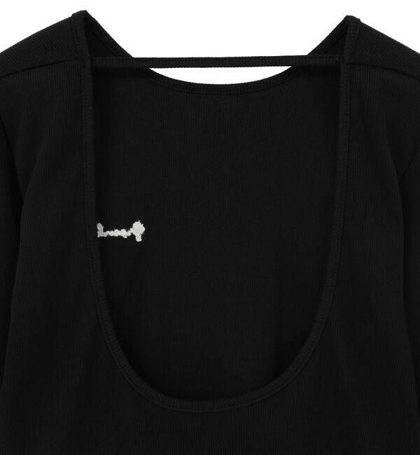 SOFFITTO「【GREEN BUTTER/グリーンバター】Three-quarter Sleeve Tee」|Tシャツ・カットソー|