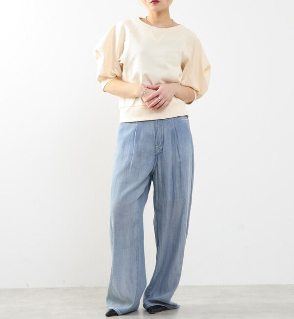 SOFFITTO「袖ボリュームスウェット」|スウェット・ジャージ|