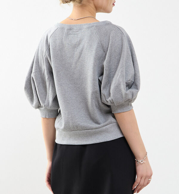 SOFFITTO「袖ボリュームスウェット」|スウェット・ジャージ|